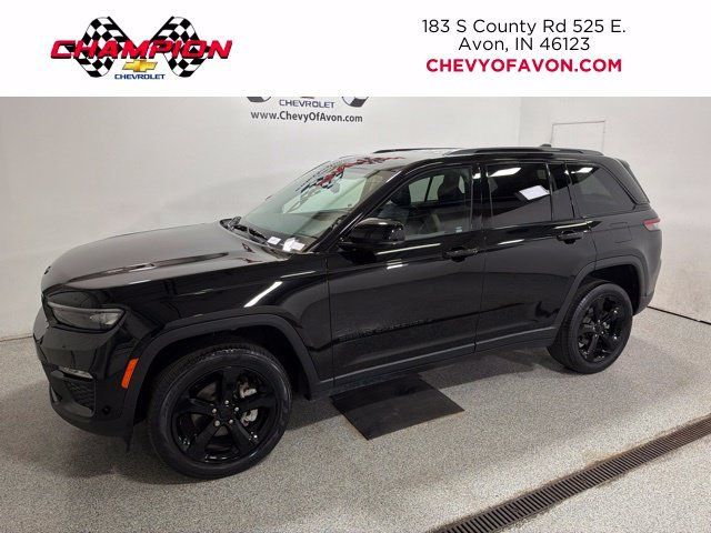 Used 2023 Jeep Grand Cherokee