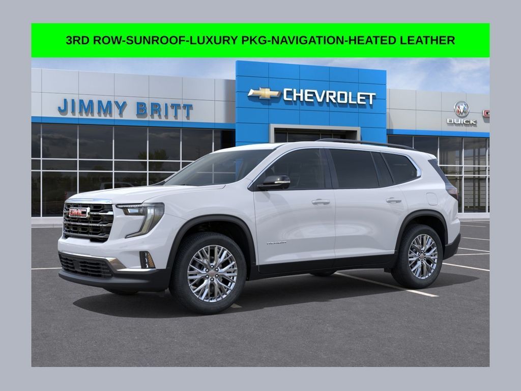 New 2027 GMC Acadia