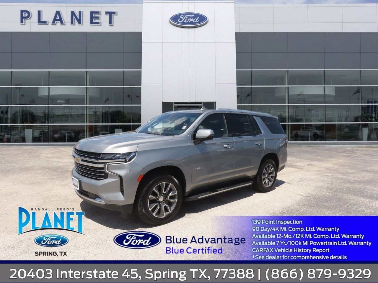 Used 2023 Chevrolet Tahoe