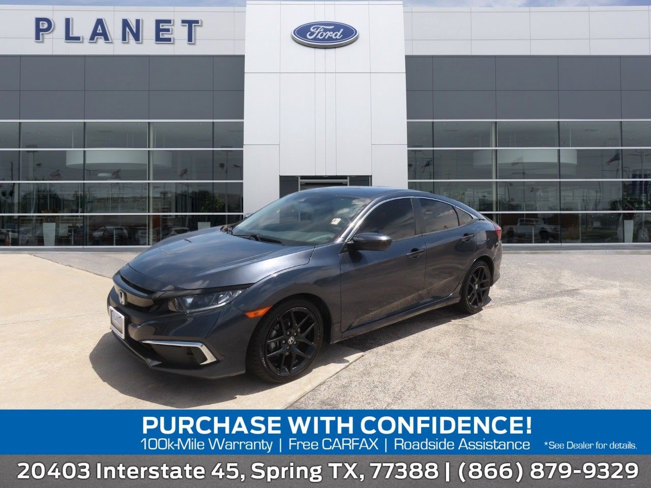 Used 2020 Honda Civic