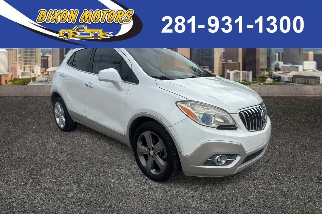 Used 2013 Buick Encore