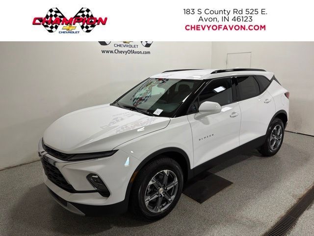 New 2026 Chevrolet Blazer