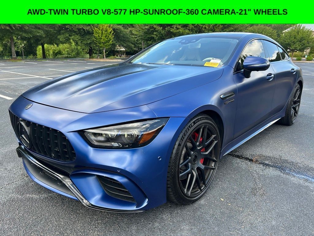 Used 2020 Mercedes-Benz AMG GT