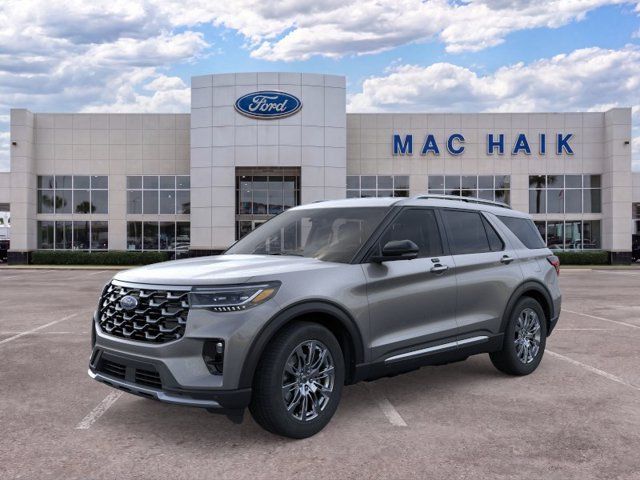 New 2026 Ford Explorer