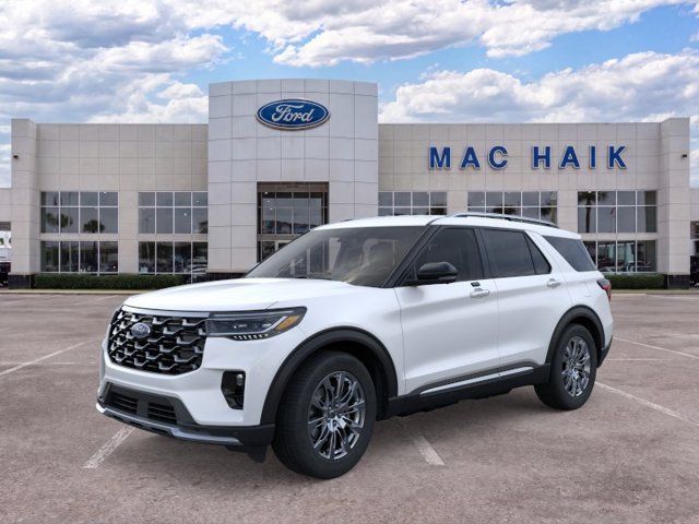 New 2026 Ford Explorer