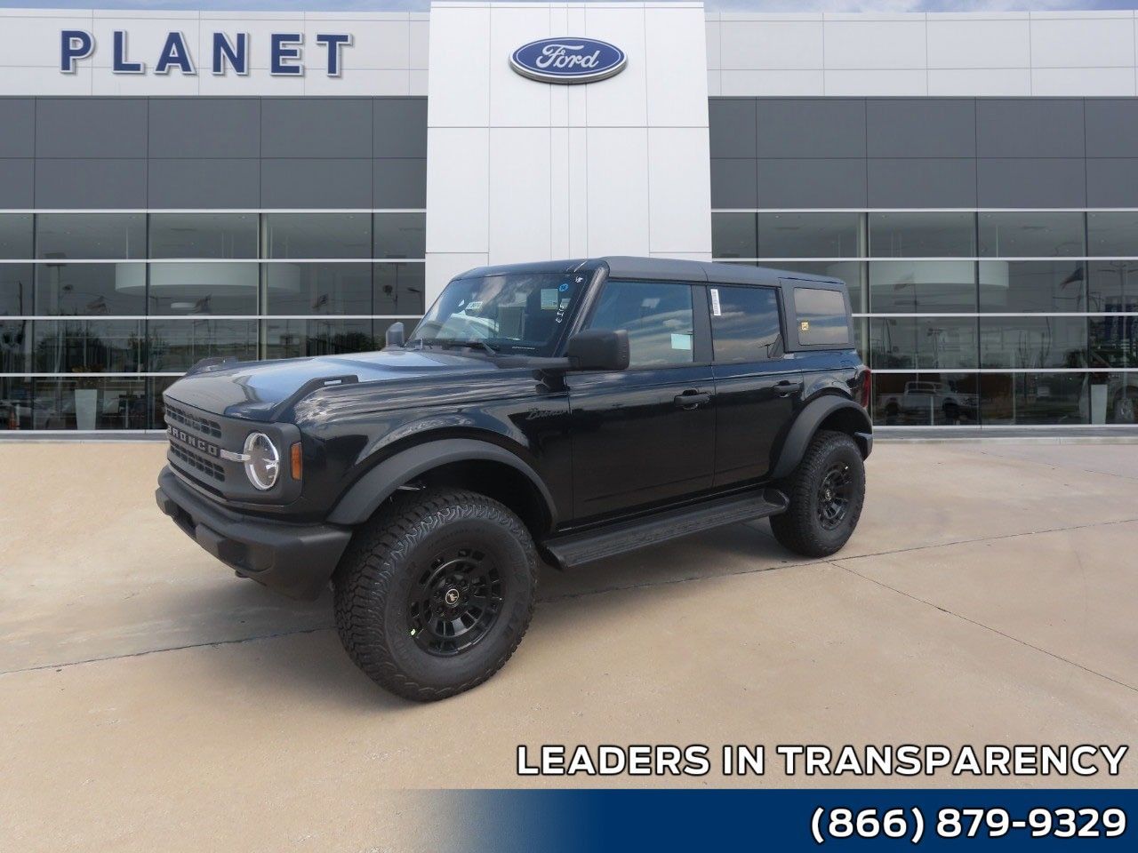 New 2026 Ford Bronco