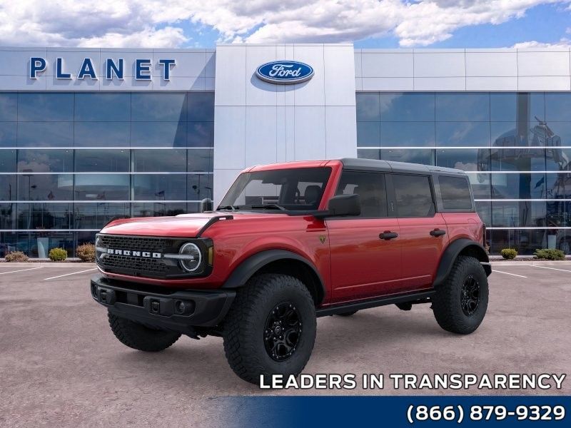 New 2026 Ford Bronco