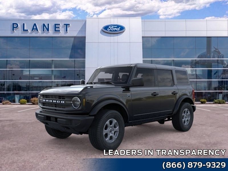 New 2026 Ford Bronco