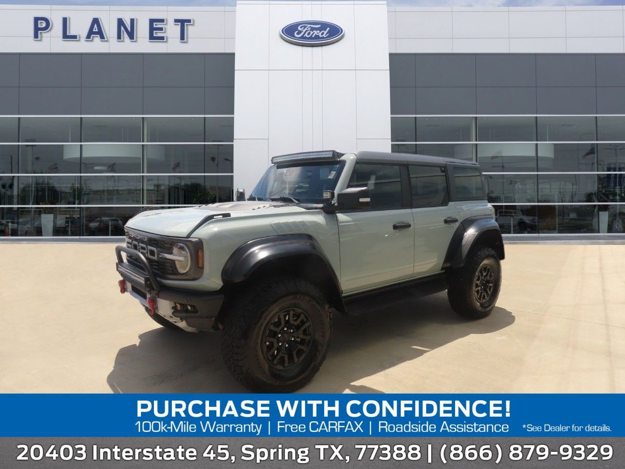 Used 2023 Ford Bronco