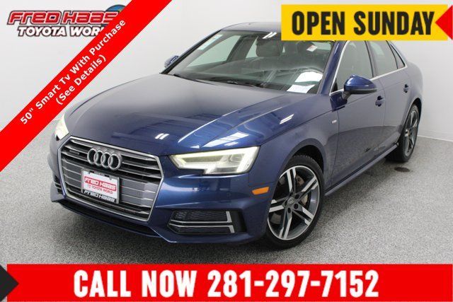Used 2017 Audi A4