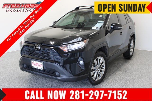 Used 2021 Toyota RAV4