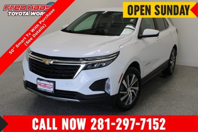 Used 2022 Chevrolet Equinox