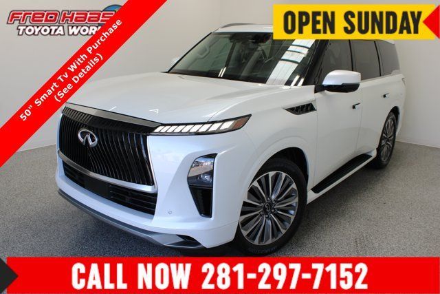 Used 2025 Infiniti QX80