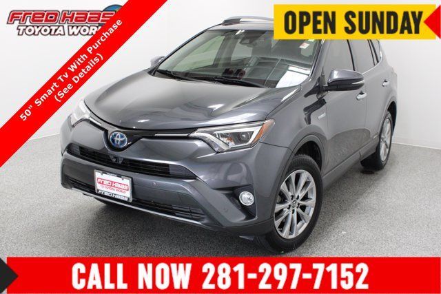 Used 2017 Toyota RAV4 Hybrid