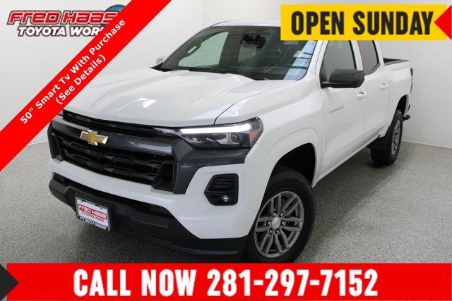 Used 2026 Chevrolet Colorado