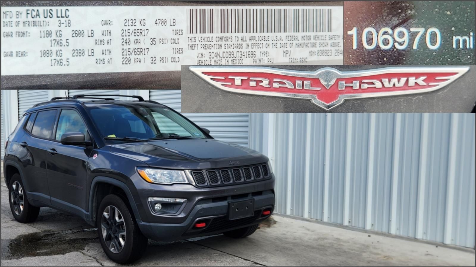 Used 2018 Jeep Compass