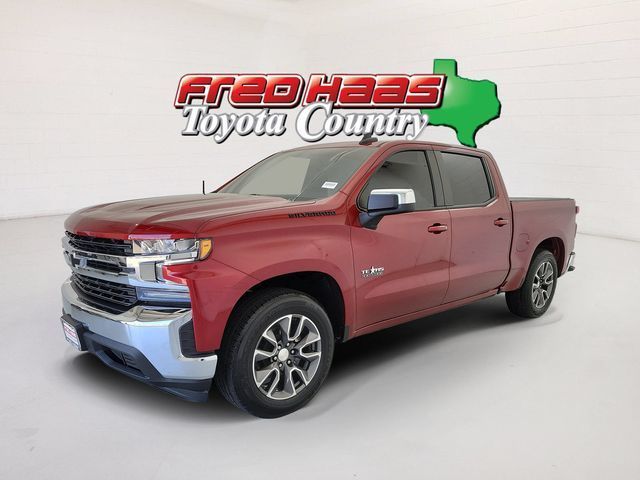 Used 2021 Chevrolet Silverado 1500