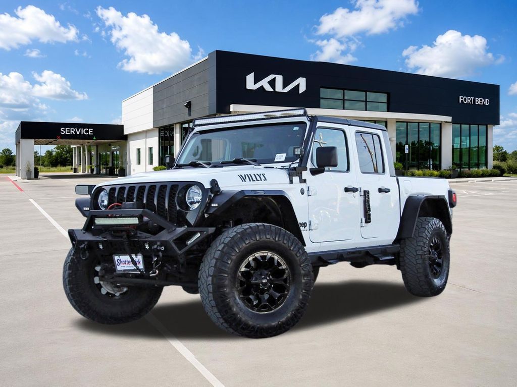 Used 2023 Jeep Gladiator