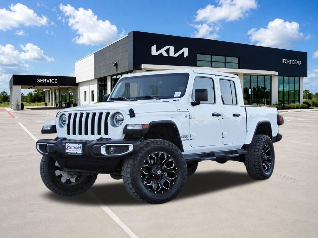 Used 2021 Jeep Gladiator