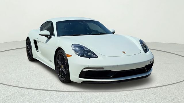 Used 2021 Porsche 718 Cayman