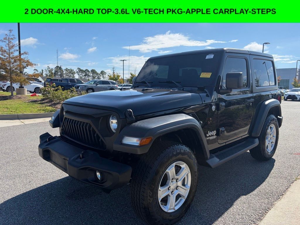 Used 2020 Jeep Wrangler