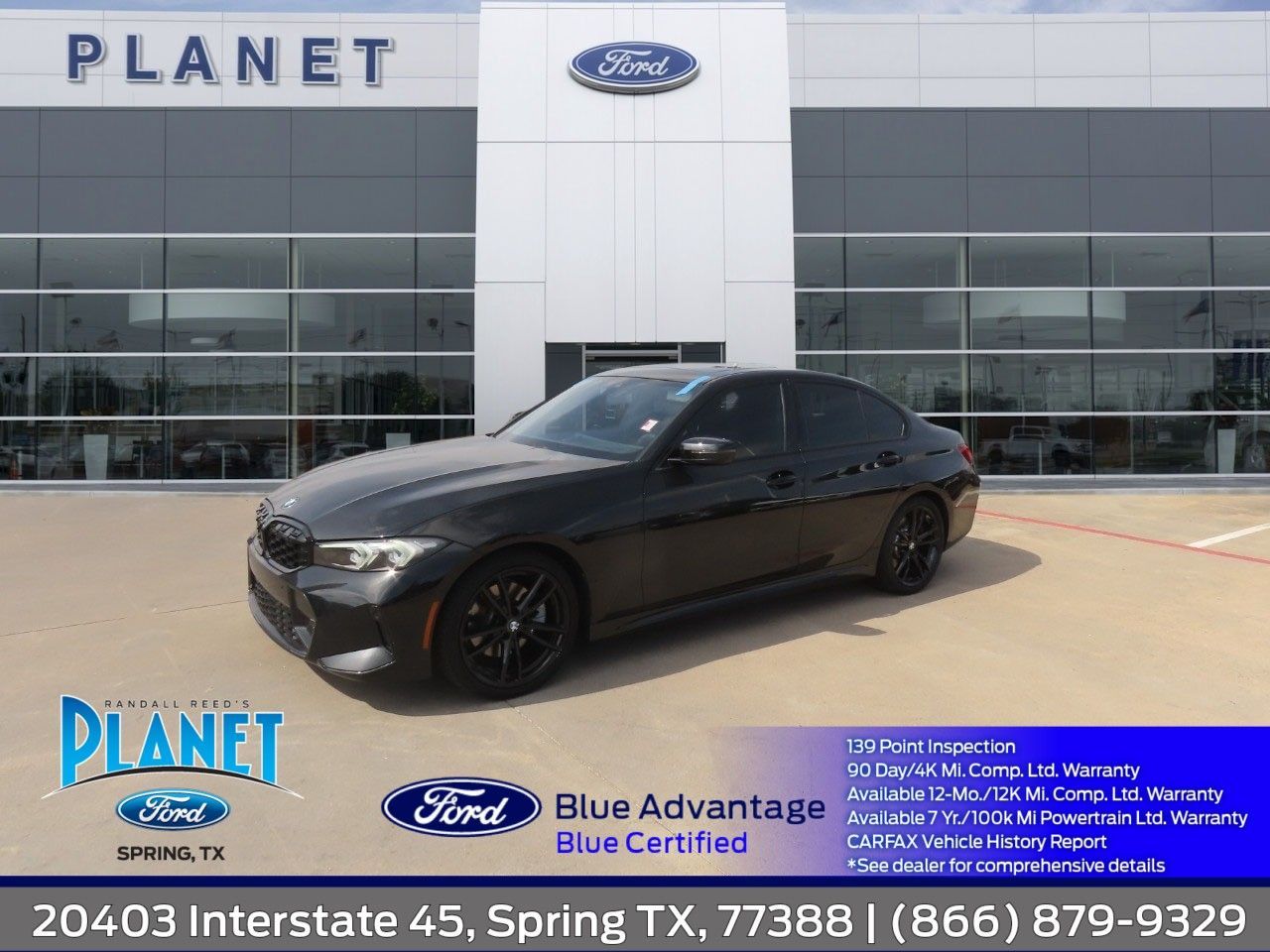 Used 2023 BMW 3 Series