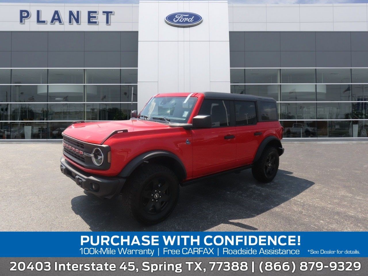 Used 2024 Ford Bronco