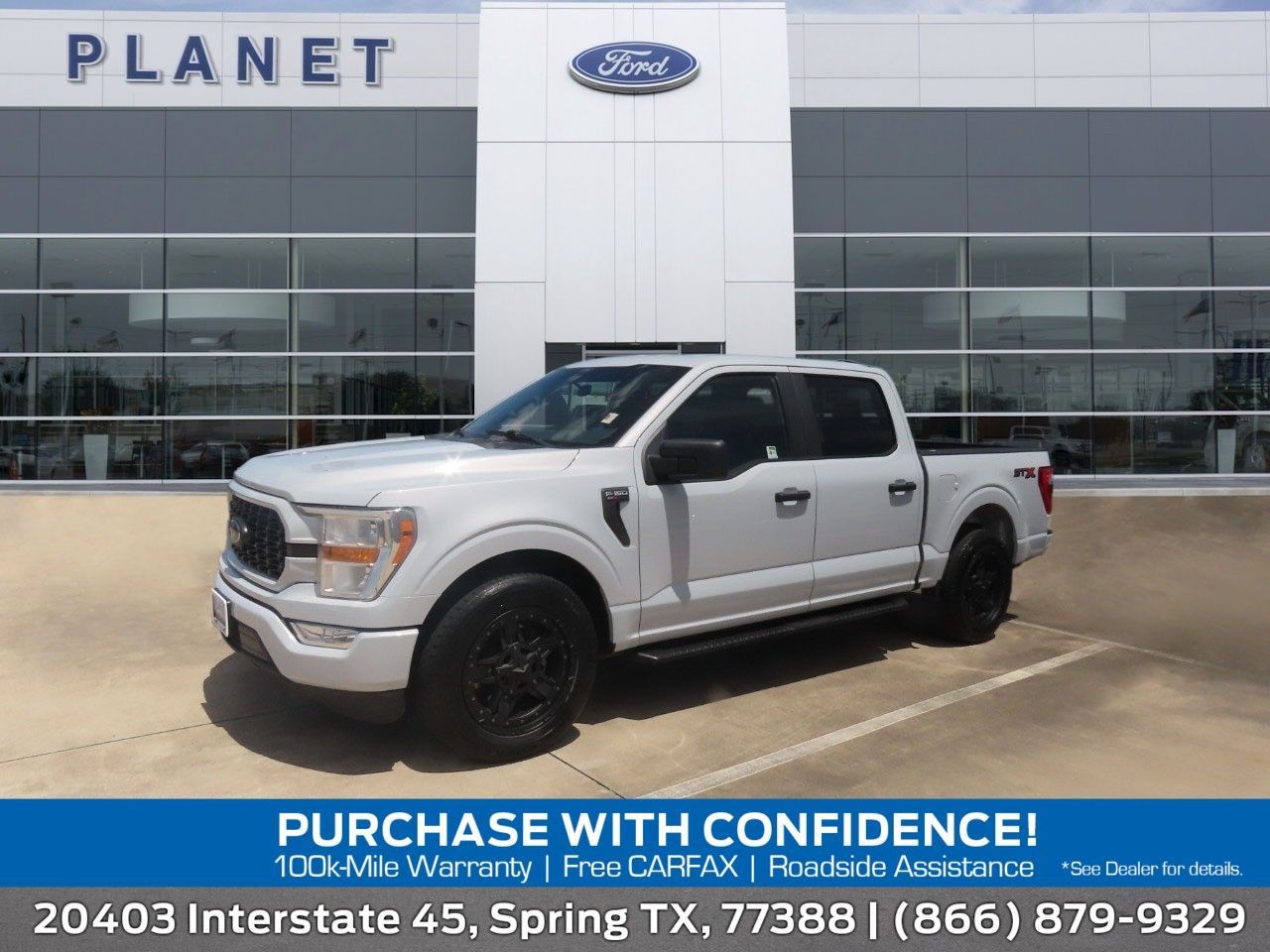 Used 2022 Ford F-150