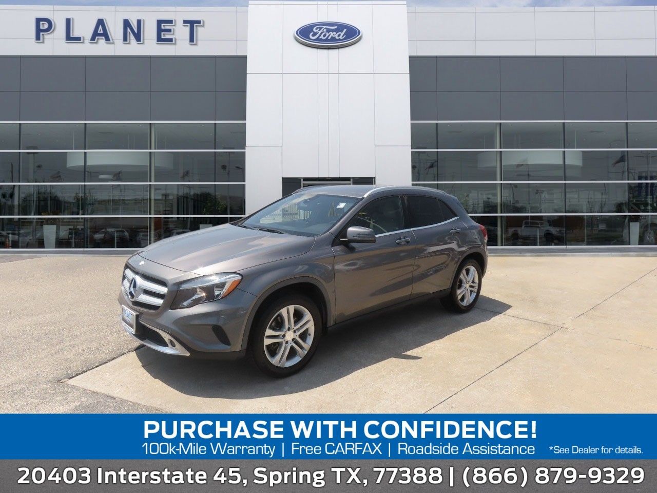 Used 2017 Mercedes-Benz GLA