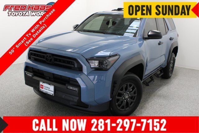 Used 2025 Toyota 4runner 4WD