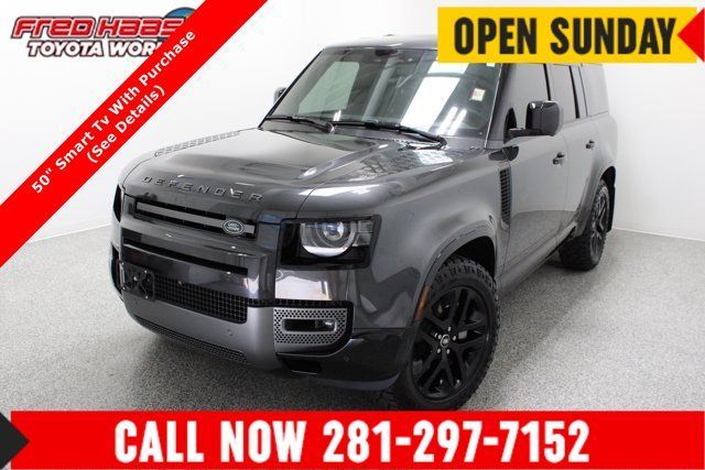 Used 2025 Land Rover Defender AWD
