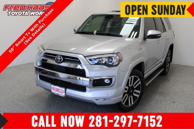 Used 2023 Toyota 4runner 4WD