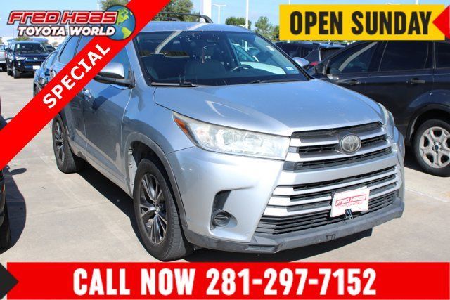 Used 2018 Toyota Highlander