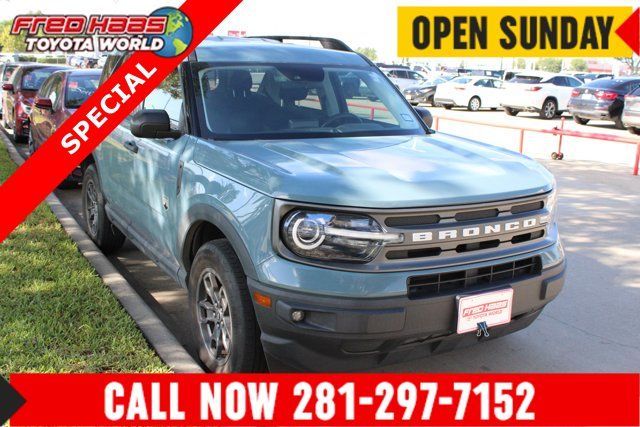 Used 2023 Ford Bronco Sport