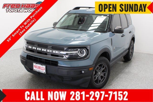 Used 2023 Ford Bronco Sport