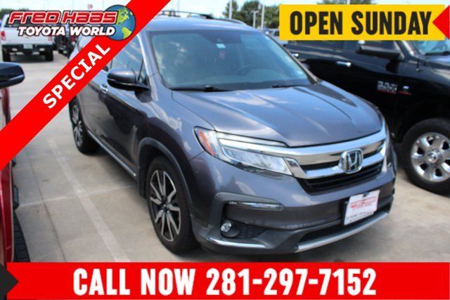 Used 2022 Honda Pilot