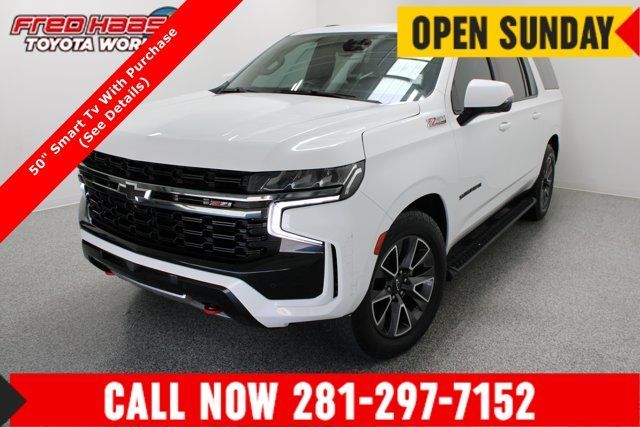 Used 2022 Chevrolet Suburban