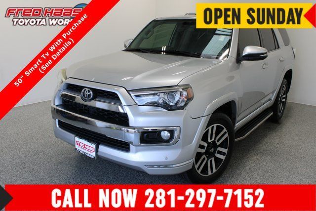 Used 2017 Toyota 4runner 4WD