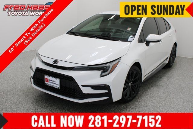 Used 2024 Toyota Corolla