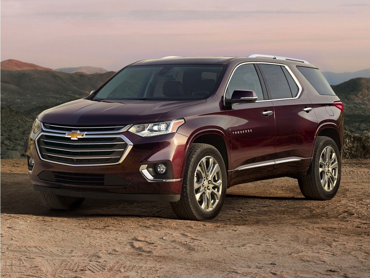 Used 2018 Chevrolet Traverse