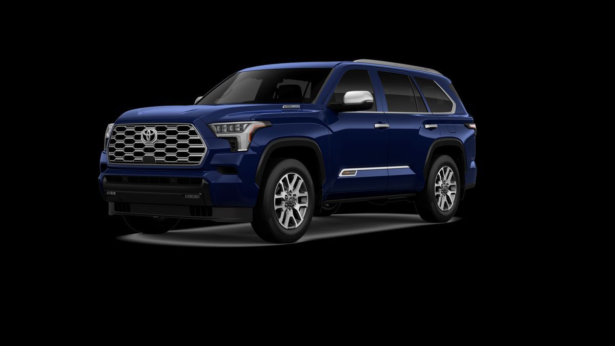 New 2026 Toyota Sequoia