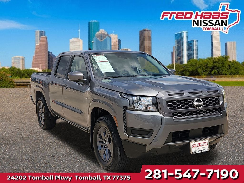 Used 2025 Nissan Frontier