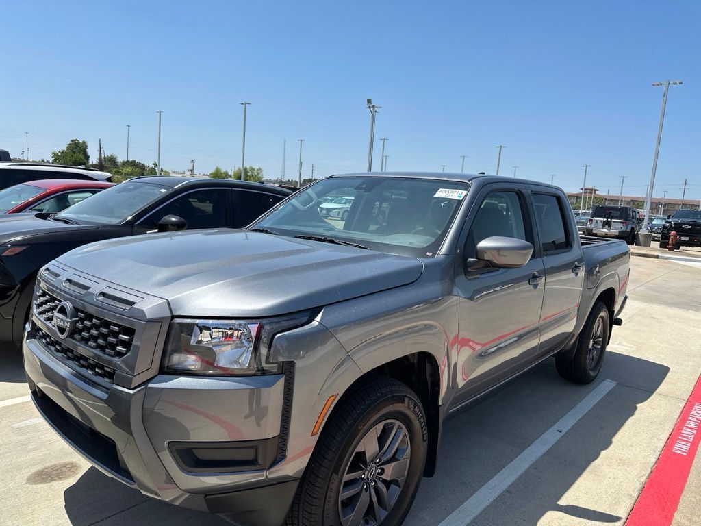 Used 2025 Nissan Frontier
