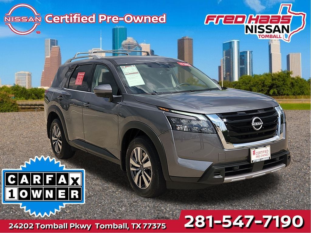 Used 2025 Nissan Pathfinder