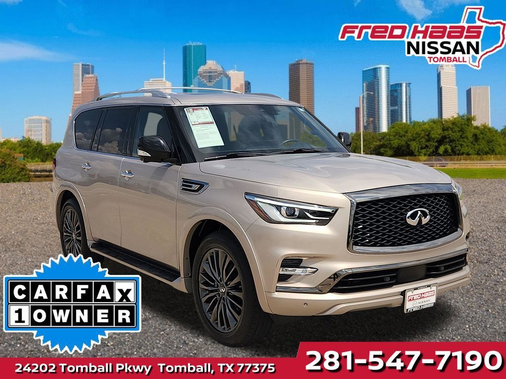 Used 2024 Infiniti QX80