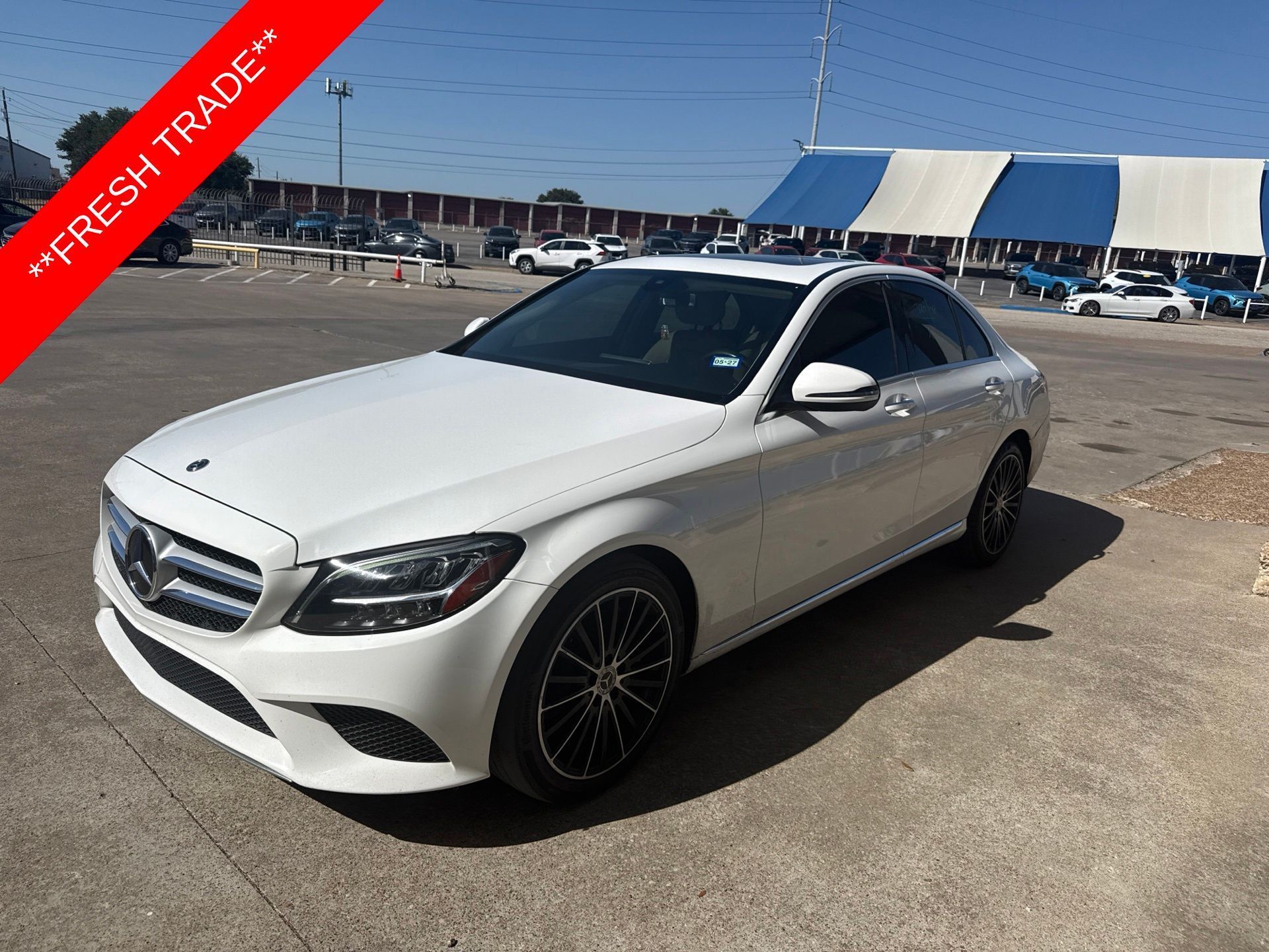 Used 2021 Mercedes-Benz C-Class