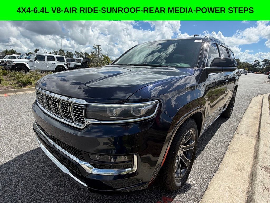 Used 2023 Jeep Grand Wagoneer