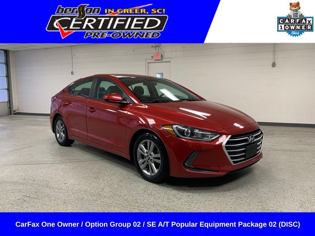 Used 2017 Hyundai Elantra