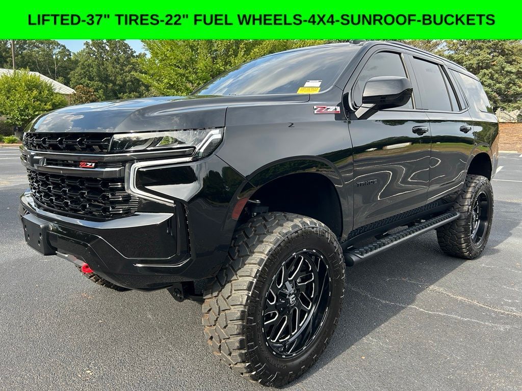 Used 2021 Chevrolet Tahoe