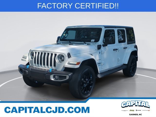 Used 2022 Jeep Wrangler